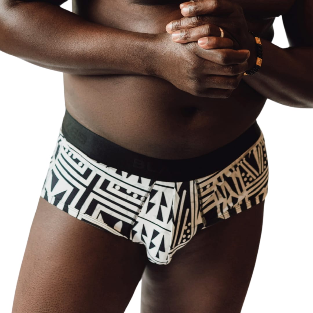 Briefs Ndop -  Black & White