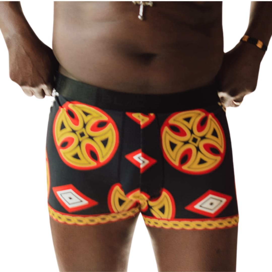Boxer Briefs African Ankara Toghu