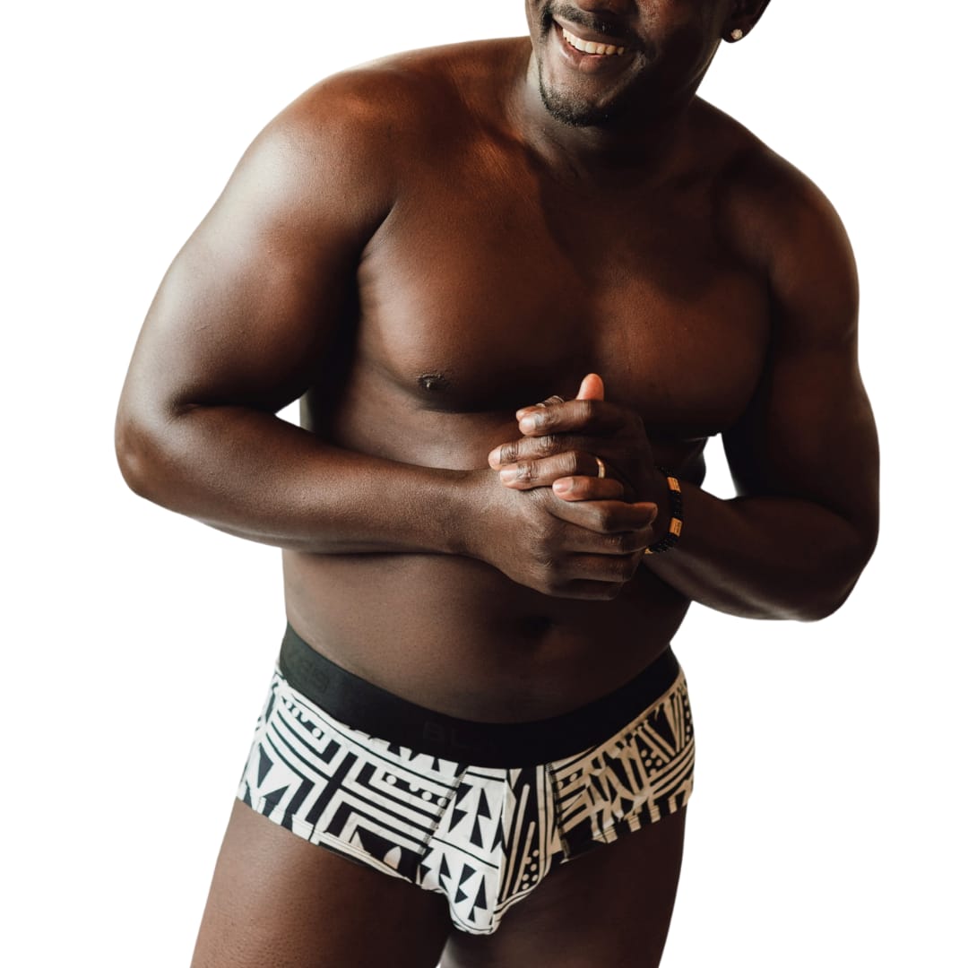 Briefs Ndop -  Black & White