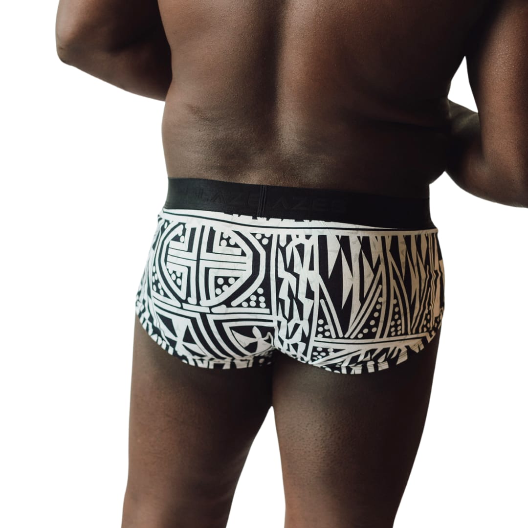 Briefs Ndop -  Black & White