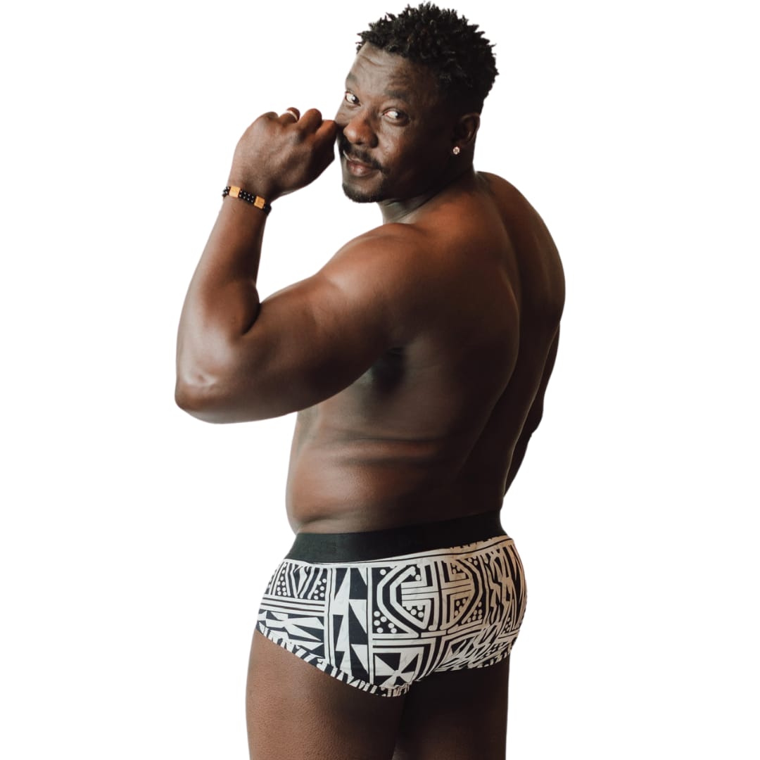 Briefs Ndop -  Black & White