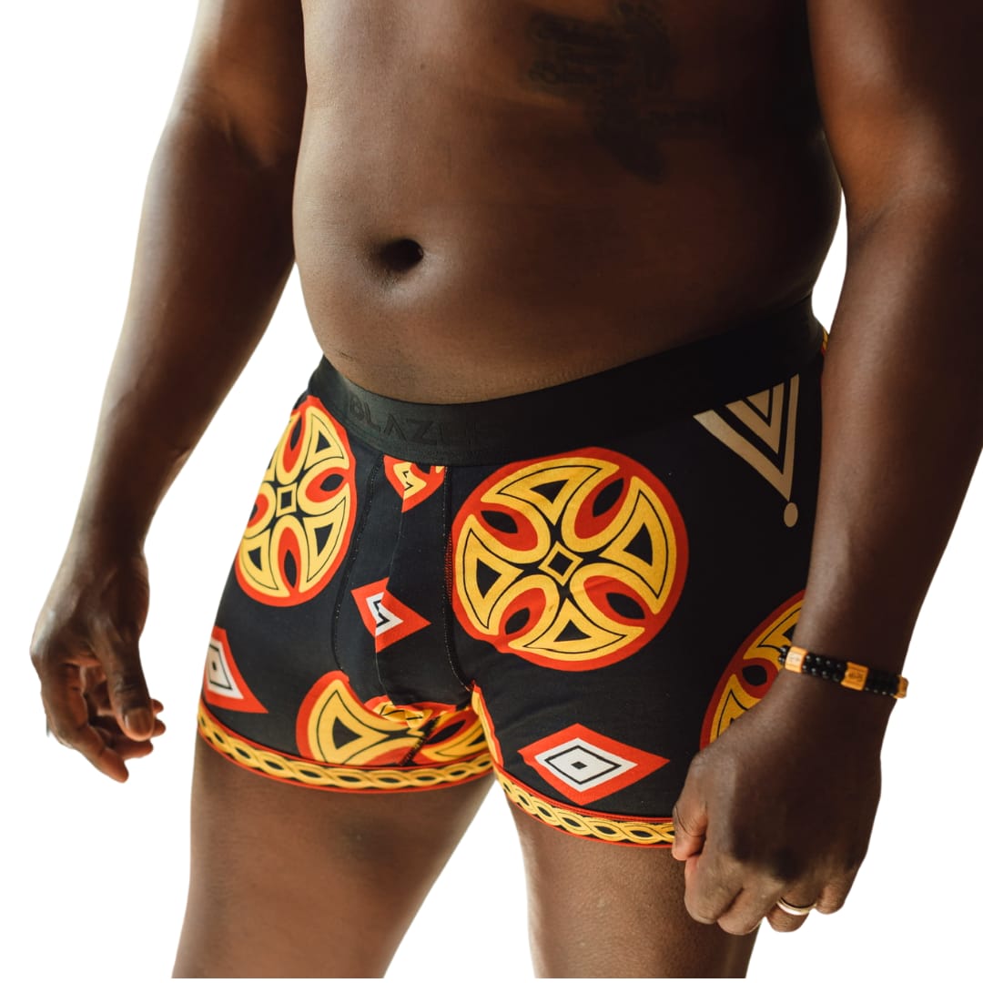 Boxer Briefs African Ankara Toghu