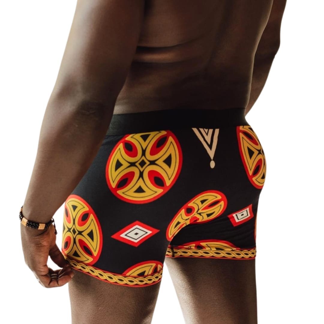 Boxer Briefs African Ankara Toghu
